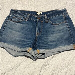 J. Crew Classic Blue Jean Shorts